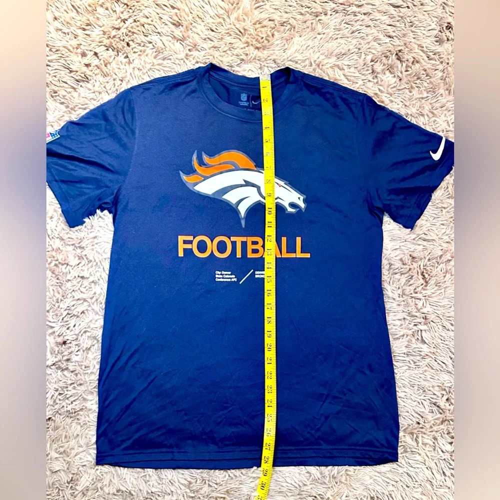 THE Nike Tee Dri-Fit Men’s- Denver Broncos 🏈 (L) - Picture 6 of 8
